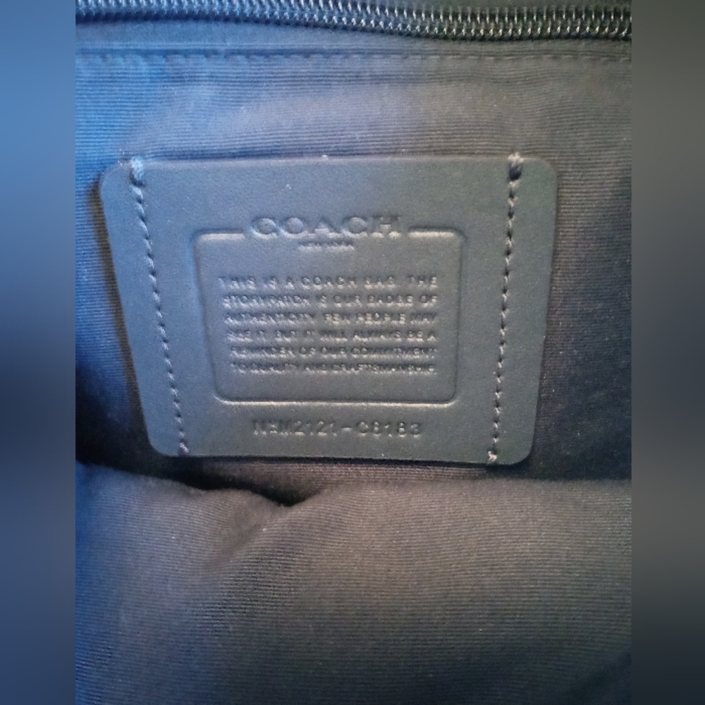 Coach Backpack - Picture 6 of 6